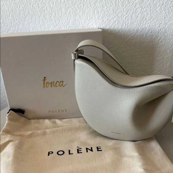 Polene Tonca in Chalk color - Picture 8 of 9